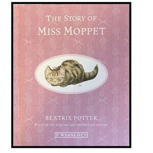 BUNDLE & SAVE🎉 The Story of Miss Moppet by Beatrix Potter